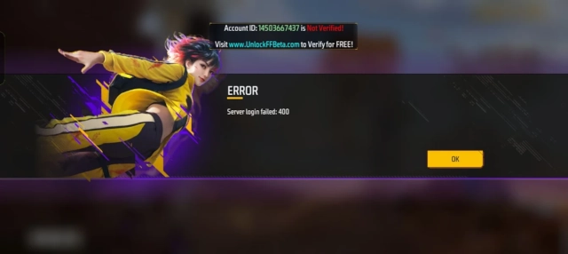 FF Proxy Server App Interface