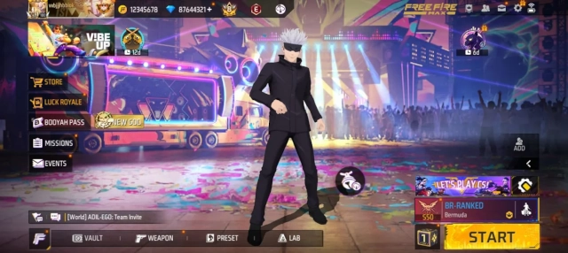 FF Proxy Server Game Connection